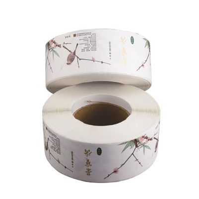 Label produk botol plastik tahan goresan