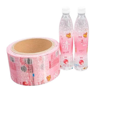 Eco Friendly Printable Shrink Wrap Label OPS Shrink Label Film Roll