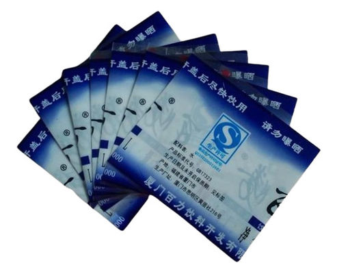 Film kemasan transparan tahan kelembaban Roll OPS Shrink Sleeve Film