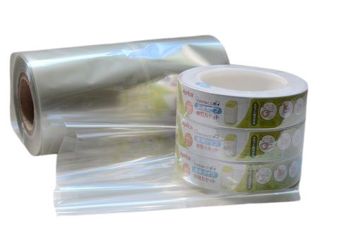 PETG OPS PVC PLA Shrink Sleeve Label Untuk Membungkus Botol Buktinya Kelembaban