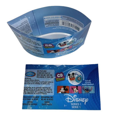 Botol Pemanasan Menggulung Label Termal PVC Menggulung Sleeve Label