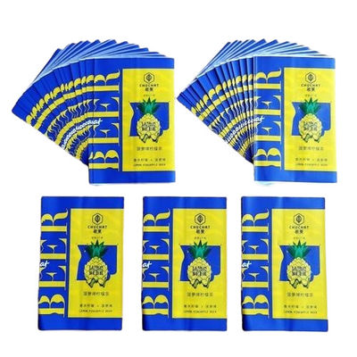Anti-Goresan PETG Shrink Sleeve Label Untuk Pengemasan Produk