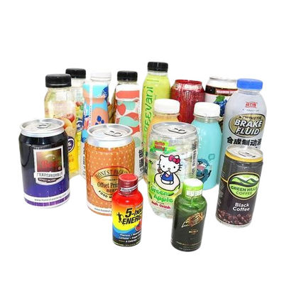Anti-Goresan PETG Shrink Sleeve Label Untuk Pengemasan Produk