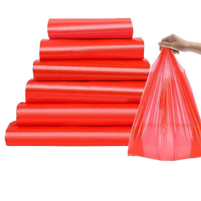 Kantong Baju Plastik Berguna Kembali Medium HDPE LDPE T-Shirt Berwarna