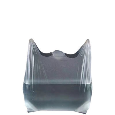Poly Plastic Vest Type Carrier Bags Polyethylene Ketebalan 20 - 60 Mikron