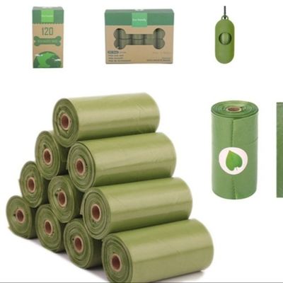 Biodegradable Compostable Plastic Vest Carrier Bags untuk belanja toko kelontong