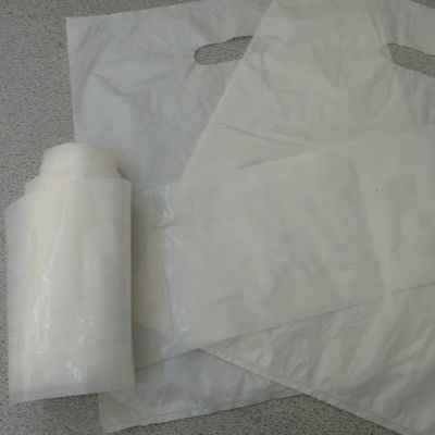Biodegradable Compostable Plastic Vest Carrier Bags untuk belanja toko kelontong