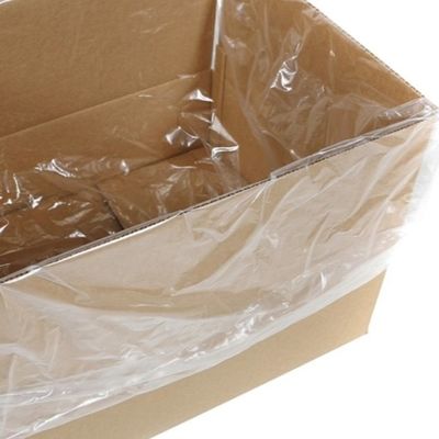 Kantong Kardus Plastik Bagian Bawah persegi Kantong Plastik Bagian Dalam Transparan