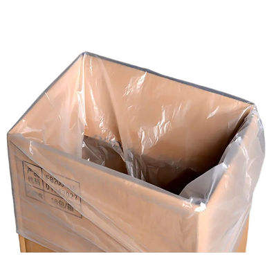 Liner Kotak Kantong Poly Bag Transparan / Liner Karton Plastik untuk Daging dan Unggas