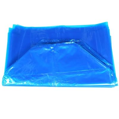 Tas Liner Karton Biru Liner Kotak Bergelombang Tercetak Untuk Kemasan