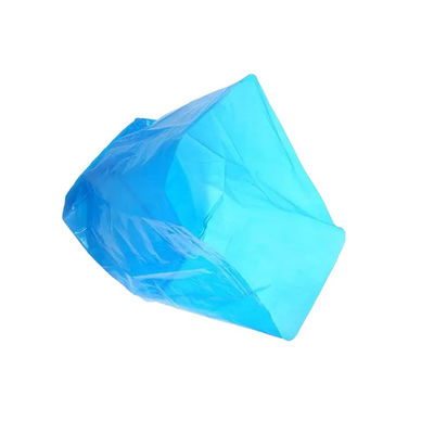 Tas Liner Karton Biru Liner Kotak Bergelombang Tercetak Untuk Kemasan