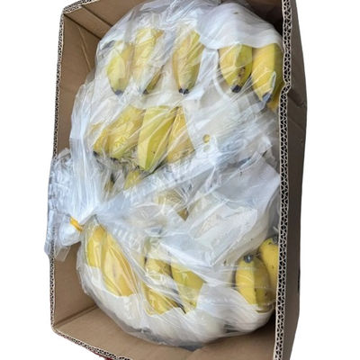 Plastik Pisang Kotak Liner Kantong PE Kantong perforasi Untuk Buah