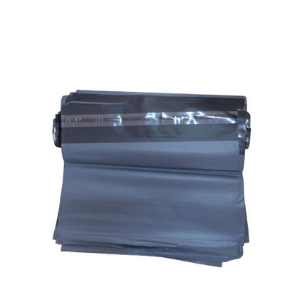 Black Printed Poly Mailer Shipping Bags 0.05mm Ketebalan Untuk Pengiriman Online