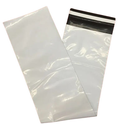 Waterproof Custom Poly Mailer Shipping Bags Untuk Obyek Panjang Dan Sempit Bungkus