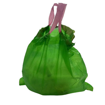 Kantong sampah sekali pakai besar Liner Custom Color Draw String