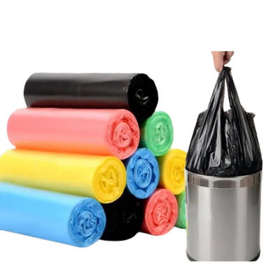 Vest Style Carrier Liner Trash Bin Rumah Plastik Trash Can Liner Custom