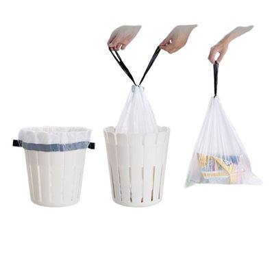 Dapur Kantong Sampah Rantai Kecil PU Pengisi Bak sampah Daur Ulang