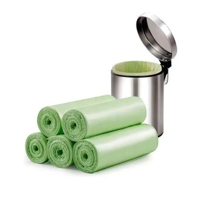 Eco-Friendly Biodegradable Dog Poop Bags On Roll PLA PBAT Bahan