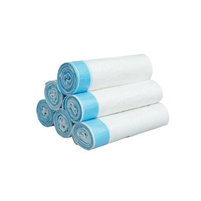 PLA PBAT Biodegradable Pet Waste Bag Drawstring Trash Can Liner