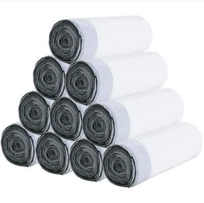 LDPE Drawstring Garbage Bag 0.04mm Ketebalan Liner Bak Sampah On Roll
