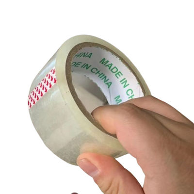 Super Clear Crystal Clear BOPP Tape Adhesive Untuk Pengemasan