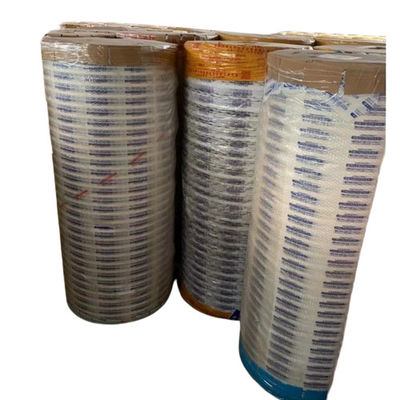 Pita pengemasan Bopp yang jelas Jumbo Roll Adhesive BOPP Carton Sealing Tape
