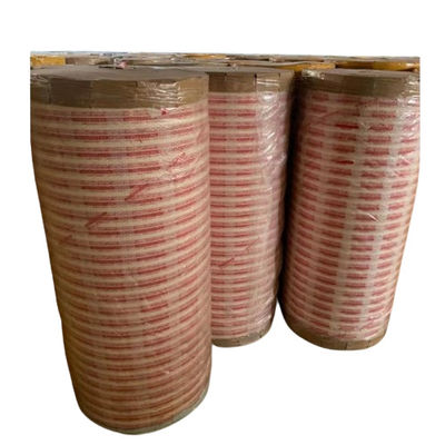 Pita pengemasan Bopp yang jelas Jumbo Roll Adhesive BOPP Carton Sealing Tape