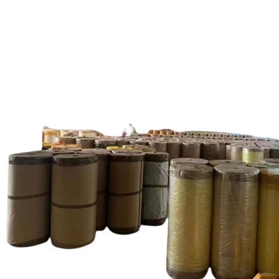1280mmx4000m Tape Bungkus Jumbo BOPP Jelas Roll Untuk Pengemasan Umum