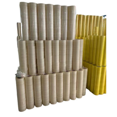 1280mmx4000m Tape Bungkus Jumbo BOPP Jelas Roll Untuk Pengemasan Umum