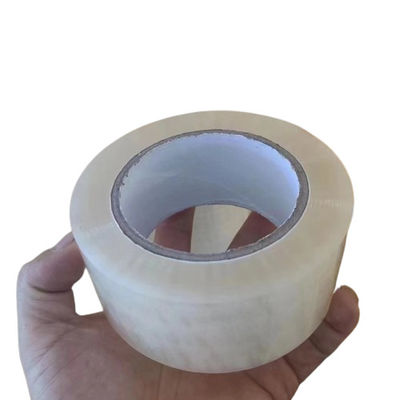 Heavy Duty BOPP Packaging Tape Roll 50 Mikron Untuk Penutup Karton