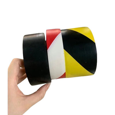 Tape Peringatan Merah Dan Putih Ditcetak BOPP Penandaan Dan Pita Peringatan