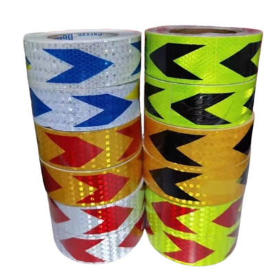 Tape High Visibility Adhesive Traffic Marking Tape Reflective Tape BOPP Keamanan Jalan