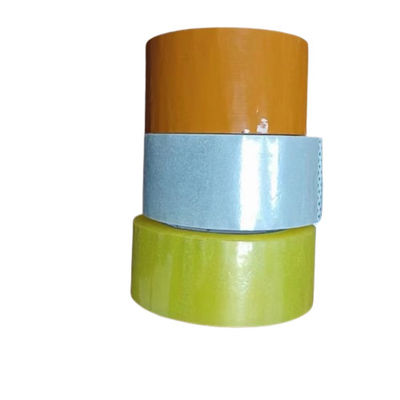 Pita Kemasan BOPP Self-Adhesive Berwarna Low Noise Untuk Kemasan Umum
