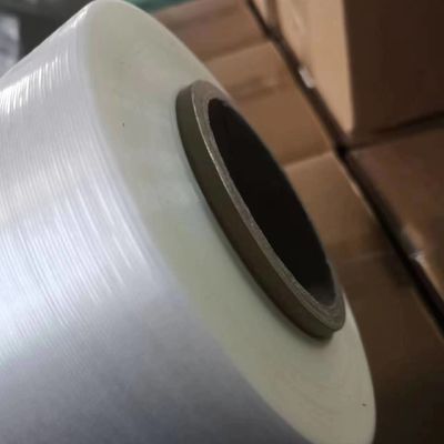 30 Mikron Clear BOPP Tear Off Tape 2 mm Lebar Untuk Pengemasan