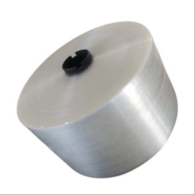 30 Mikron Clear BOPP Tear Off Tape 2 mm Lebar Untuk Pengemasan