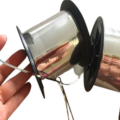 Tape Tear Bentuk Bobbin Perak dan Emas Lebar sempit Aplikasi mudah
