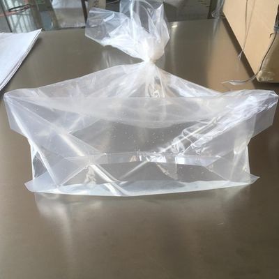 Perlindungan yang ditingkatkan Litium Iron Phosphate Kantong Liner Karton 3D Bagian bawah persegi