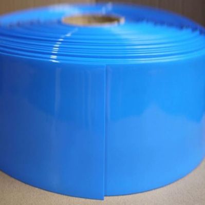 Polyvinyl Chloride PVC Pemanasan Kemunduran Sleeve Adhesive Tape untuk Suhu Tinggi