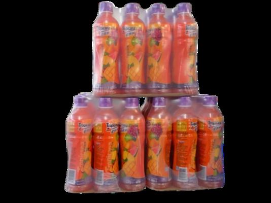 Film PE Shrink Wrap Panas Cetak Kode QR Cetak Logo Bungkus Kotak Karton