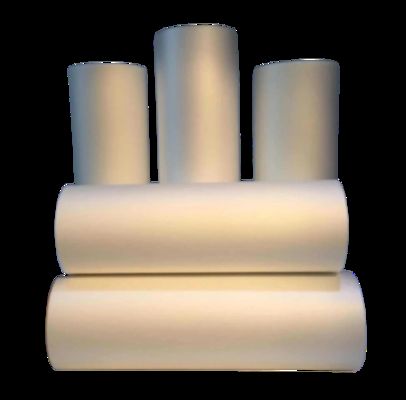 Film PE Shrink Wrap Panas Cetak Kode QR Cetak Logo Bungkus Kotak Karton