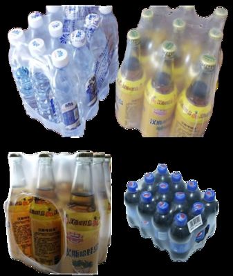 Shrink Ya PE Shrink Wrap Film untuk Aplikasi Mesin dalam Pengemasan Berbagai Produk