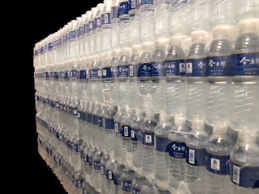 Kekuatan Tarik TD 80-110 N/mm2 Film Shrink Wrap dengan Cetakan Kode QR Kustom