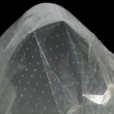 Baki Telur POF Shrink Wrap Film Mikro Berlubang Poliolefin Heat Shrink Wrap Film Shrink POF Film