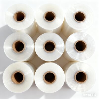 Ketebalan 60 Mikron Film BOPP Bening Film Transparan Sempurna untuk Pengemasan Makanan, Laminasi Label, dan Penggunaan Perlindungan Permukaan