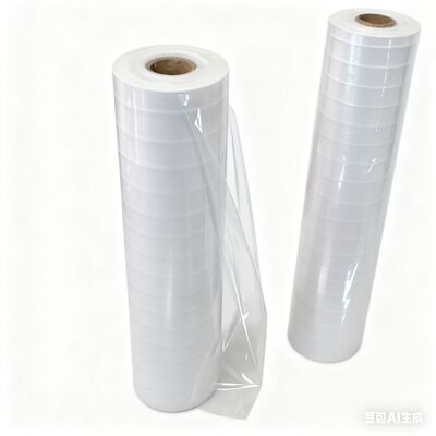 Durable PE Shrink Wrap Film Heavy Duty Clear Packaging Film Suitable for Industrial and Commercial Applications