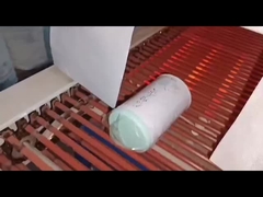 Cler POF Polyolefin Heat Wrap Film Bag Transparan Eco Friendly Shrink Wrap Bag