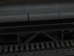 Film Peregangan LDPE Berventilasi Film Pembungkus Pallet Berlubang