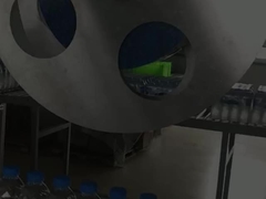 Daur ulang PETG mengecilkan lengan label film gulung disesuaikan untuk botol